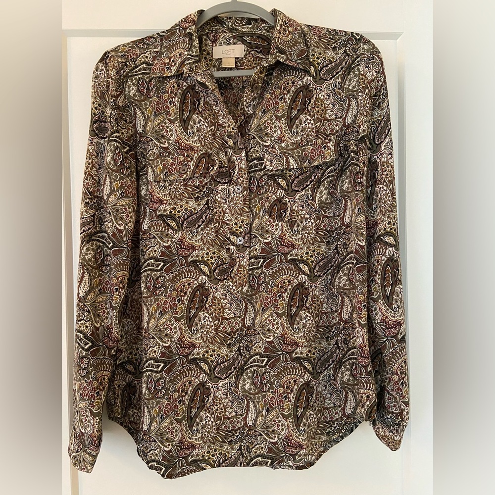 Small LOFT Blouse